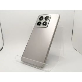 【中古】Xiaomi au 【SIMフリー】 Xiaomi 14T 12GB 256GB チタングレー XIG07【川崎駅前】保証期間1ヶ月【ランクA】