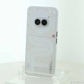ソフマップ 〔中古品〕 Nothing Phone (2a) 128GB ミルク A10400066 SIMフリー【198】