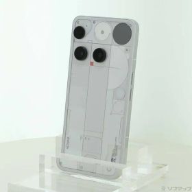 ソフマップ 〔中古品〕 Nothing Phone (3) 512GB ホワイト NP3512 SIMフリー【198】