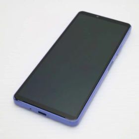 【中古】安心保証 美品 Xperia 10 IV SOG07 ラベンダー スマホ 白ロム 中古土日祝発送OK