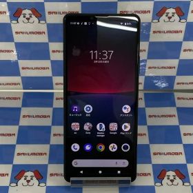 【中古】即日発送可Xperia 10 IV 128GB ブラック SOG07 AU版SIMフリー