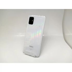 【中古】SAMSUNG au 【SIMロック解除済み】 Galaxy A51 5G プリズム ブリックス ホワイト 6GB 128GB SCG07【秋葉5号】保証期間1ヶ月【ランクB】