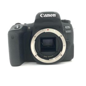 キヤノン(Canon)の【全額返金保証】【最速発送】Canon デジタル一眼 EOS 9000D ボディ ブラック 美品 動作確認済(デジタル一眼)