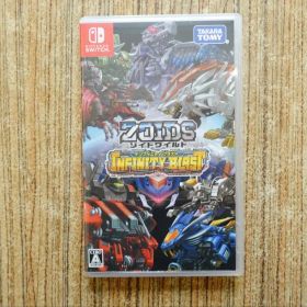 ゾイドワイルド インフィニティブラスト スイッチ