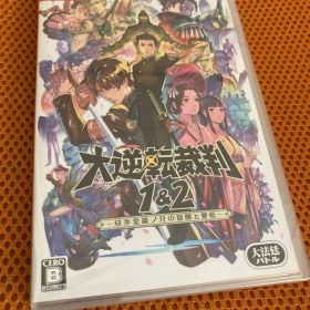 大逆転裁判 1&2 Nintendo Switch