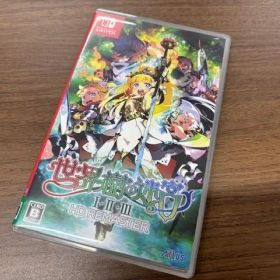 世界樹の迷宮1・2・3HDリマスター Nintendo Switch