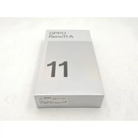 【未使用】Oppo ymobile 【SIMフリー】 OPPO Reno11 A コーラルパープル 8GB 128GB【ECセンター】保証期間3ヶ月