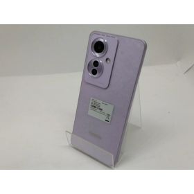 【未使用】Oppo ymobile 【SIMフリー】 OPPO Reno11 A コーラルパープル 8GB 128GB【宇田川】保証期間3ヶ月