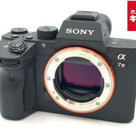 【中古】 【並品】 ソニー α7III ボディ [ILCE-7M3] 【ミラーレス一眼】 【6ヶ月保証】