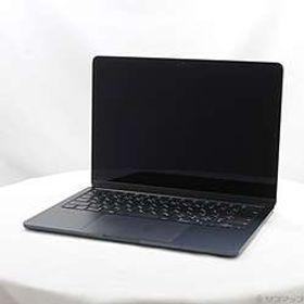 MacBook Air 13.6-inch Early-2024 MRXV3J／A Apple M3 8コアCPU_8コアGPU 8GB SSD256GB ミッドナイト Sequoia〕