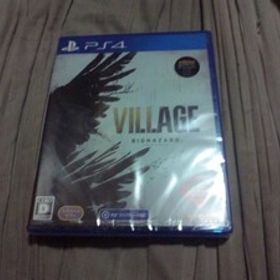 【新品PS4】バイオハザードヴィレッジ BIOHAZARD VILLAGE Dversion