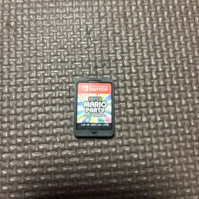 任天堂スイッチ スーパーマリオパーティ カセットのみ