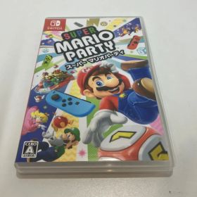 ☆スーパーマリオパーティ Switchソフト HAC-P-ADFJA