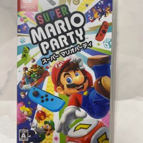 NintendoSwitchソフト マリオパーティー スーパーマリオパーティー
