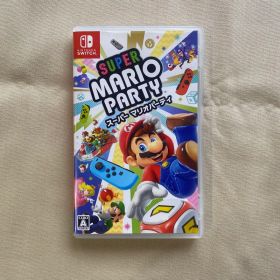 任天堂Switch スーパーマリオパーティー ソフト動作確認済み