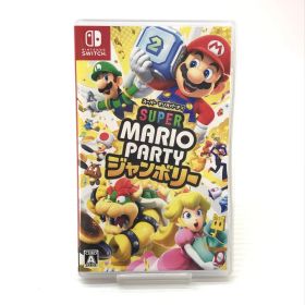 □任天堂 Nintendo Switchソフト スーパー マリオパーティ ジャンボリー 開封品