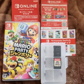 【動作良好】スーパーマリオパーティジャンボリー Nintendo Switch