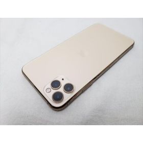 (中古) iPhone11 Pro Max 512GB ゴールド NWGR2LL/A 【海外版 SIMFREE】、SIMフリー
