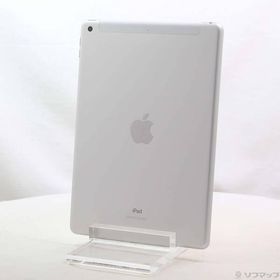 〔中古〕Apple(アップル) iPad 第8世代 32GB シルバー MYMJ2J／A SIMフリー〔377-ud〕
