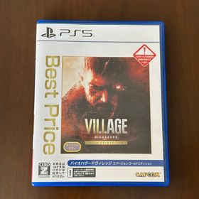プレイステーション(PlayStation)のPS5 BIOHAZARD VILLAGE Z Version GOLD ED…(家庭用ゲームソフト)