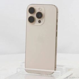 ソフマップ 〔中古品〕 iPhone16 Pro 128GB デザートチタニウム MYMX3J／A SIMフリー【198】