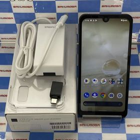 AQUOS wish 64GB チャコール A103SH SoftBank版SIMフリー極美品