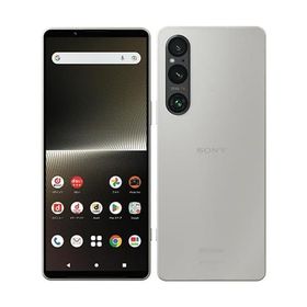 美品 国内版 SIMフリー Xperia 1 V 256GB シルバー色