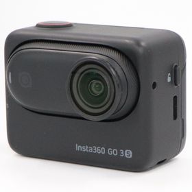 インスタスリーシックスティ(insta360)の[中古] Insta360 GO 3S 128GB アクションカメラ insta360-go-3s-128-bk ミッドナイトブラック [良い(B)](その他)
