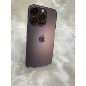 アイフォーン(iPhone)のiphone 14PRO ディープ パープル256GB 国内版 SIMフリー(スマートフォン本体)