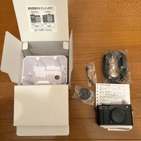 富士フイルム X-E5ボディのみ ほぼ新品 シャッター0回 保証あり