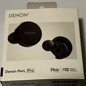 デノン Denon ワイヤレスイヤホン PerL Pro AH-C15PL ブラック ★付属品完備