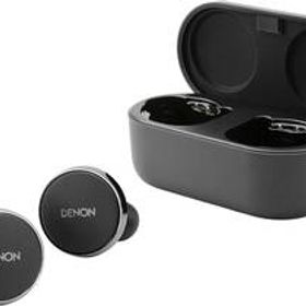 【美品】Denon ワイヤレスイヤホン PerL Pro AH-C15PL パーソナライズ機能/マルチポイント対応/ワイヤレス充電対応/AHC15PLBKEM