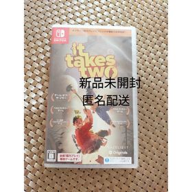 【新品未開封】It Takes Two 匿名配送(家庭用ゲームソフト)