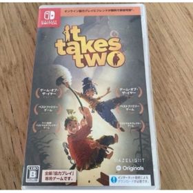 It Takes Two(家庭用ゲームソフト)