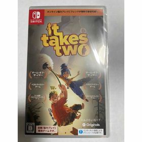 ニンテンドースイッチ(Nintendo Switch)の新品未開封 シュリンク付 It Takes Two switchソフト(家庭用ゲームソフト)