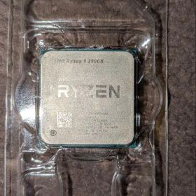 AMD Ryzen 9 3900X AM4 CPU 動作確認済 動作品 値下げ可