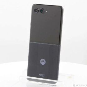 【中古】Motorola(モトローラ) motorola razr 50 ultra 512GB ミッドナイトブルー PB410000JP SIMフリー 【276-ud】