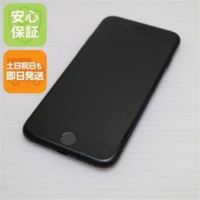 アイフォーン(iPhone)のSIMフリー iPhone7 32GB ブラック M777(スマートフォン本体)