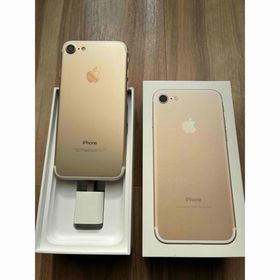 アイフォーン(iPhone)の【iPhone7 】128GB ローズゴールド SIMフリー本体箱あり(スマートフォン本体)