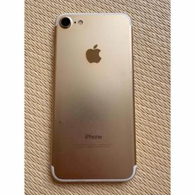 アイフォーン(iPhone)のiPhone7 256GB ゴールド オマケ多数(スマートフォン本体)