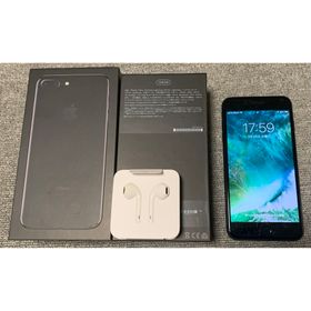 アイフォーン(iPhone)のiPhone 7plus 128GB ジェットブラック(スマートフォン本体)