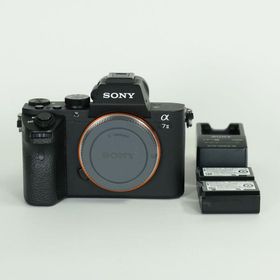 [良品 | シャッター数19,930回｜バッテリー2個付] SONY α7 II（ILCE-7M2） [ボディ] | SONY Eマウント