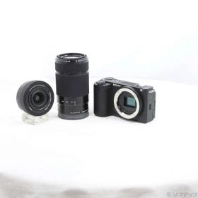ソフマップ 〔中古品〕 VLOGCAM ZV-E10 II ダブルズームレンズキット ブラック ZV-E10M2X B【262】