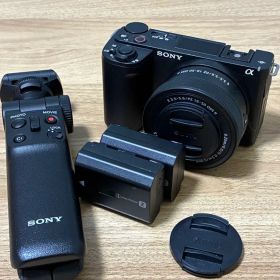 《届いてからすぐ使える！》SONY ZV-E10Ⅱ セット