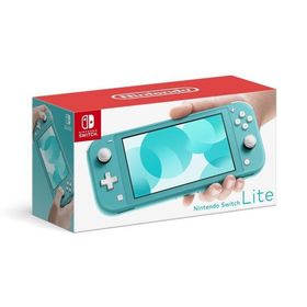 【ラッピング可】【即日発送】【新品 箱不良・シュリンク破れ品】任天堂 Nintendo Switch Lite ターコイズ HDH-S-BAZAA 印付きの場合あり