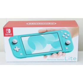 Nintendo 任天堂 Switch Lite スイッチライト 本体 ターコイズ HDH-S-BAZAA 新品