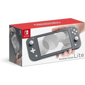 新品 Nintendo Switch Lite本体 グレー
