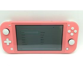 【中古】Nintendo Switch Lite 本体 コーラル HDH-S-PAZAA【OSU301】保証期間１ヶ月【ランクB】