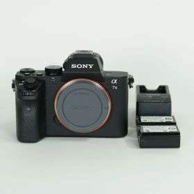 [良品 | シャッター数19,930回｜バッテリー2個付] SONY α7 II（ILCE-7M2） [ボディ] | SONY Eマウント