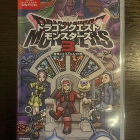 ドラゴンクエストモンスターズ3 Nintendo Switchソフト